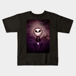 Pumpkin King Jack Kids T-Shirt